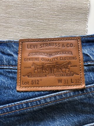 Pantalón Levi's 512 Azul