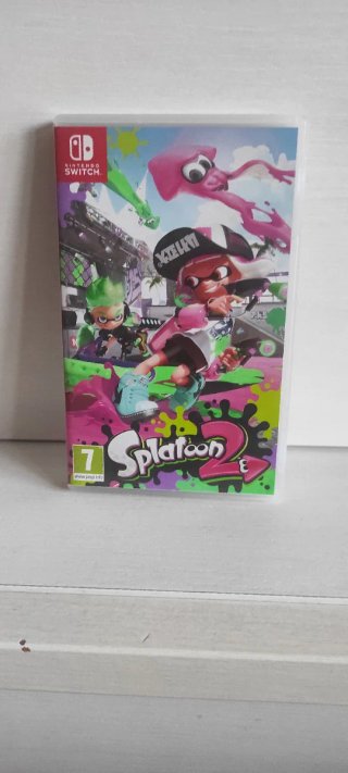 Splatoon 2 Nintendo Switch