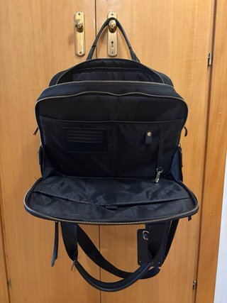 Maletín Parfois negro para portátil