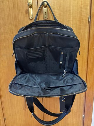 Maletín Parfois negro para portátil