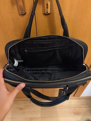 Maletín Parfois negro para portátil