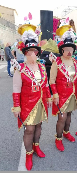 Disfraz Carnaval magia