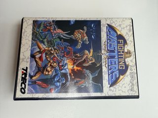 Sega Mega Drive Fighting Masters TrecO