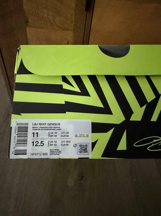 Nike Zm Lebron Nxxt Gen Ampd Naranja/Rojo