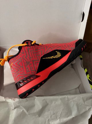 Nike Zm Lebron Nxxt Gen Ampd Naranja/Rojo