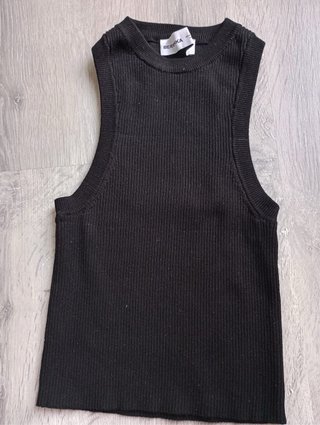 Conjunto 2 Tops Rayas y Negro