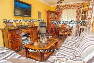 Muebles de salón de madera