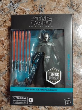 Figura Star Wars Lord Starkiller Black Series