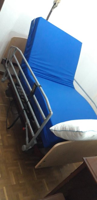Cama Hospitalaria Articulada Completa