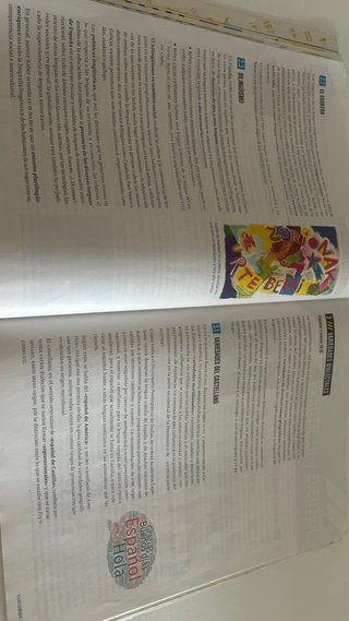Lengua castellana y literatura 2 Secundaria