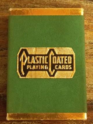 Carte da poker vintage