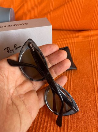 Gafas de sol Ray-Ban Nina Negro/Gris