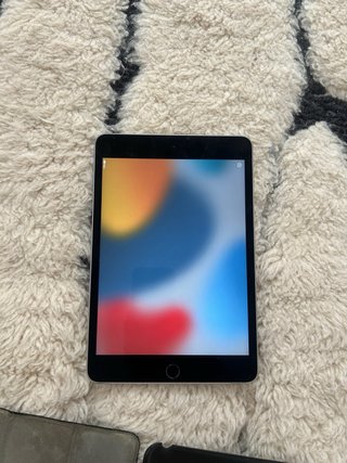 iPad Mini 4 Plata