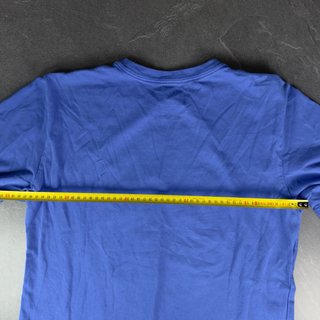 Nike Sportswear Graphic T-Shirt Blue Orange Size M