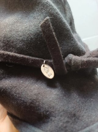 Cappello donna nero/grigio