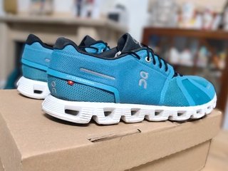 On Running Cloud 6 Scarpe da Corsa Blu