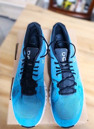 On Running Cloud 6 Scarpe da Corsa Blu