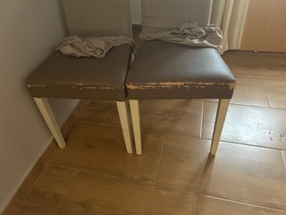 Regalo 4 Sillas de salón