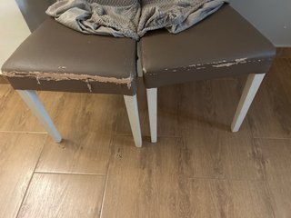 Regalo 4 Sillas de salón