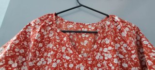 Blusas Estampada Mujer