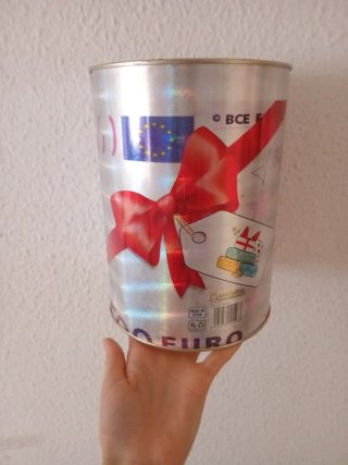 Monedero Gigante Euro 500