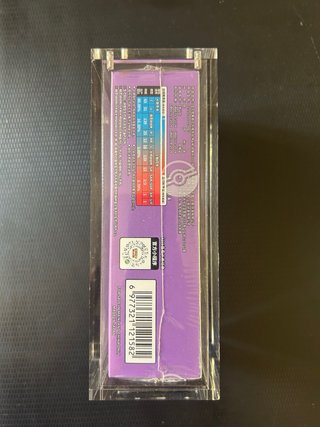 Pokemon 151 cinese gengar pikachu sealed con teca