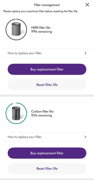 Purificador Dyson BP04 Big+Quiet Formaldehyde