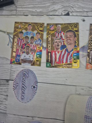 Cromos Adrenalyn 2024-25: Invencible, Excellence