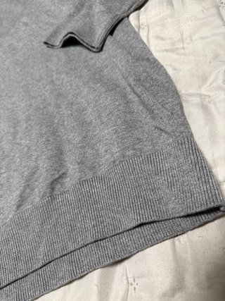 Jersey Cuello Cisne Gris Talla XXL