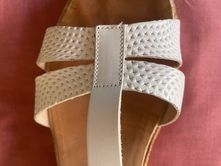 Sandalias Porronet Blancas Talla 41