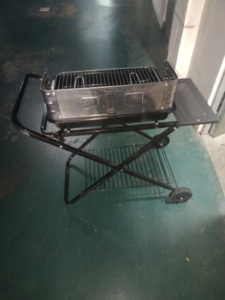 Barbacoa Portátil Sin Usar