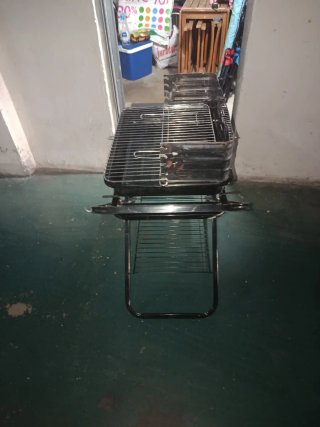Barbacoa Portátil Sin Usar