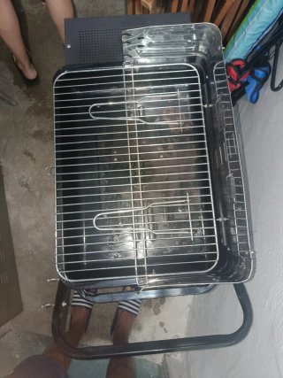 Barbacoa Portátil Sin Usar