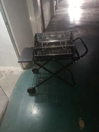 Barbacoa Portátil Sin Usar