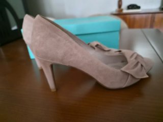 Zapatos Stephen Allen Talla 39 Beige
