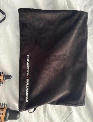 Moldeador Rowenta Negro y Dorado  Karl Lagerfield