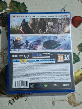 ​Star Wars Battlefront para PS4