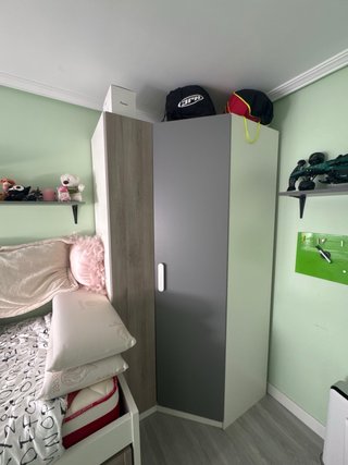 Habitación juvenil completa