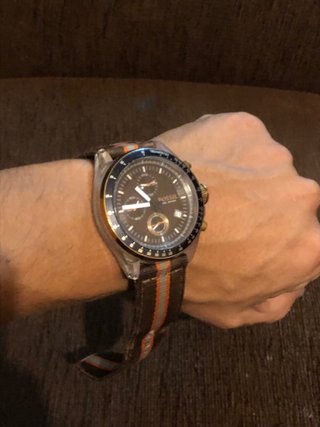 Reloj Fossil Marrón y Dorado