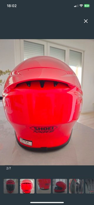 Casco Shoei NXR2 Talla M