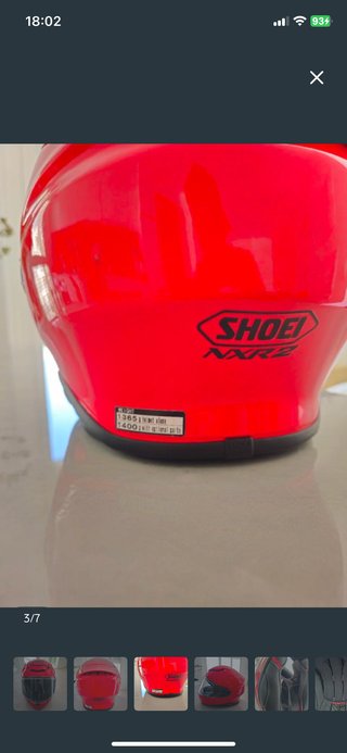 Casco Shoei NXR2 Talla M