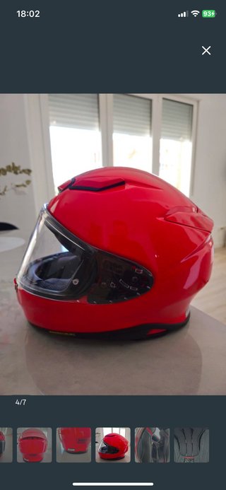 Casco Shoei NXR2 Talla M