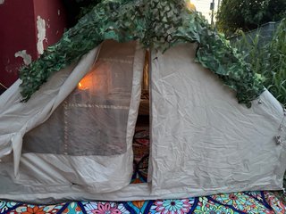 Tienda de campaña (1 semana uso)