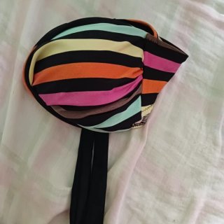 Lote Bikinis estampado rayas multicolor