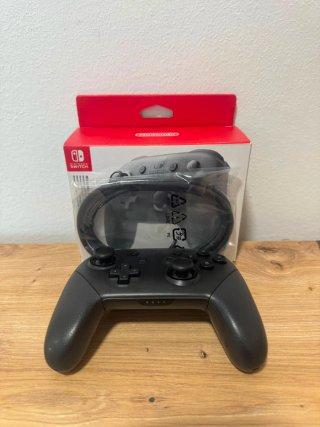 Mando Nintendo Switch Pro