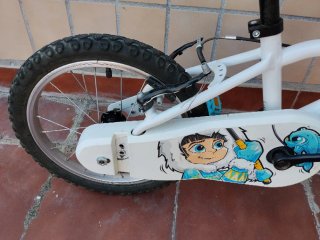 2 Bicicletas Niñ@s 16 y 20 Pulgadas