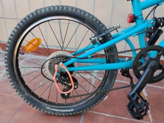 2 Bicicletas Niñ@s 16 y 20 Pulgadas