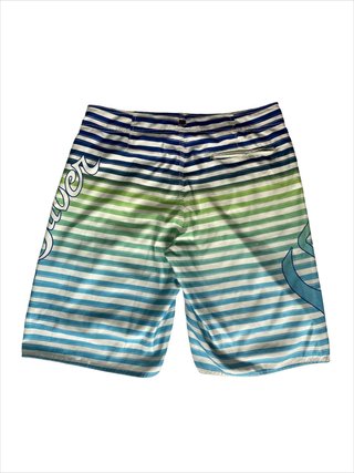 Bañador Quiksilver Y2K Surf Rayas Degradado L
