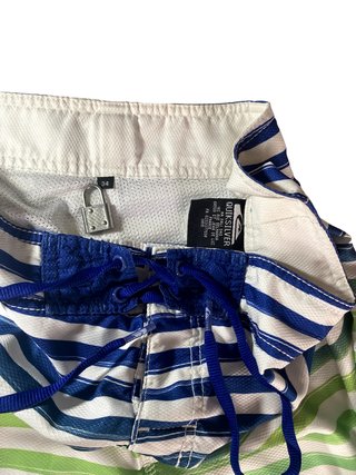 Bañador Quiksilver Y2K Surf Rayas Degradado L