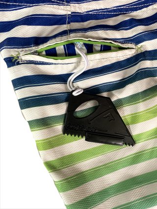Bañador Quiksilver Y2K Surf Rayas Degradado L
